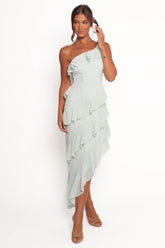 Marion Maxi Dress - Sage Green